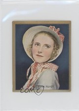 1935 Bunten Filmbilder Tobacco Bulgaria Back Karin Hardt #183 0w6