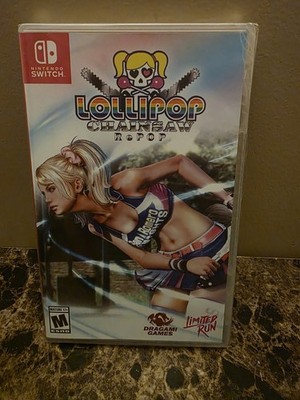 Lollipop Chainsaw RePOP Switch Nintendo Limited Run Games #248  NSW New Sealed