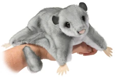 Squeek 9" Sugar Glider Douglas Plush Stuffed Animal Lesser Flying Squirrel Toy