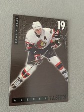 1997-98 Ottawa Senators NHL Hockey Team Issued Postcard - Alexei Yashin