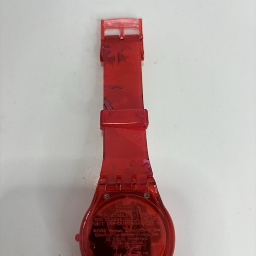 VTG The Rugrats Movie Floating Flowers Angelica Wrist Watch Burger King 1998 New - Picture 8 of 20