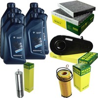 Mann Inspektionspaket 7L BMW 5W-30 FüR 5Er F10 F18 525D 535D 530D F11 7Er