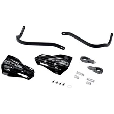 ZETA Armor Handguard XC Pro Kit - Black/Black, 1-1/8in Standard ZE72-5019