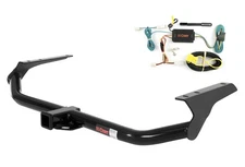 Curt Class 3 Trailer Hitch 2in Receiver & Wiring Harness Kit for 2009-2016 Venza