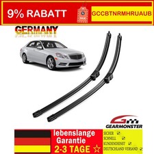 SCHEIBENWISCHER VORNE F&Uuml;R MERCEDES E-KLASSE | TYP W211 S211 | BJ 2002-2009