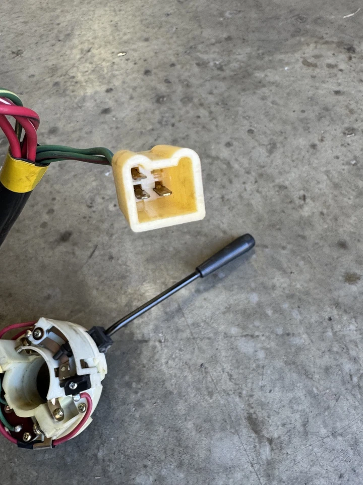 Переключатель сигнала поворота DATSUN 120Y B210 B210GX 4 контакта бренд NILES ЯПОНИЯ работает отлично! - Изображение 4 из 4