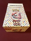 Pokemon Scarlet & Violet -EMPTY 151 Booster Bundle Display BOX ONLY, *No cards* 