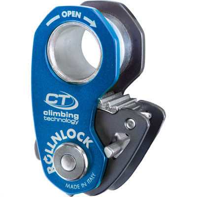 Climbing Technology ROLLNLOCK Pulley Ascender 3-in-1 Ultralight Rope Tool