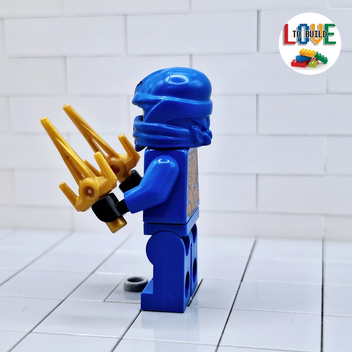 ⭐︎ ⭐ LEGO Ninjago Jay - Jungle Robe Minifigure njo0128 from