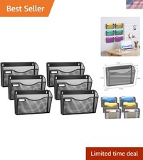Space-Saving Wall-Mounted File Organizer - 6 ...