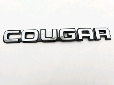 MERCURY COUGAR LOGO BADGE SIGN SYMBOL EMBLEM DESIGN ORNAMENT