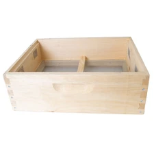 Stoney Acres Quilt Box Winter Hive Topper, Fits 10-Frame Langstroth Beehives