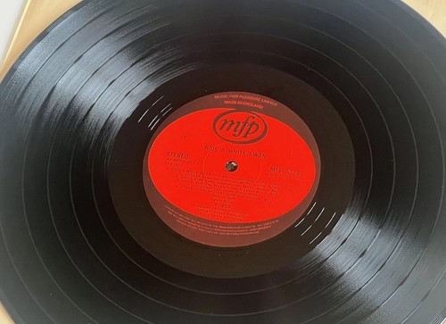 T. REX - RIDE A WHITE SWAN (1972 COMPILATION LP) MFP 5274 FLY RECORDS EX/VG - Picture 8 of 9