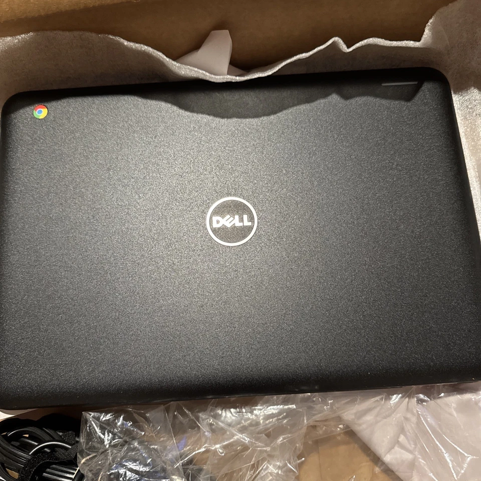 Dell Chromebook 11 3180 Celeron 4GB RAM 16GB SSD Chrome OS Pantalla táctil Foto 4 de 4