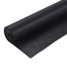 Pacon ArtKraft Duo-Finish Paper Roll, 4-feet by 200-feet, Black, 1 Roll