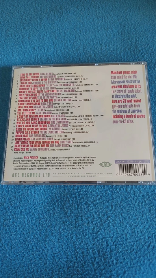 Various Artists – She came from Liverpool! (Merseyside Girl-Pop) - CD - m- - Bild 2 von 2