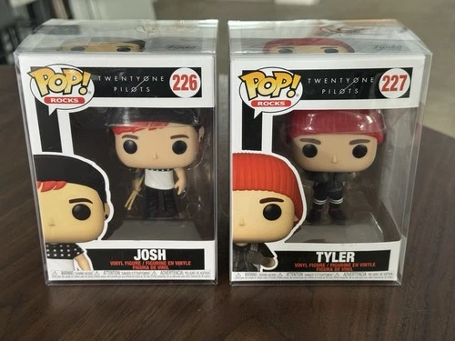 Funko Pop! Rocks: Twenty One Pilots Josh #226 & Tyler #227 Vinyl Figures 2 Pack