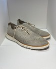 Cole Haan 2.ZeroGrand Stitchlite Wingtip Oxford Mens 10M Gray Knit Shoes — photo 1