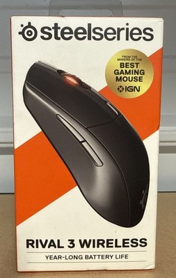 SteelSeries Rival 3 Wireless Gaming Mouse New - SEALED!