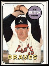 1969 Topps #154 Jim Britton