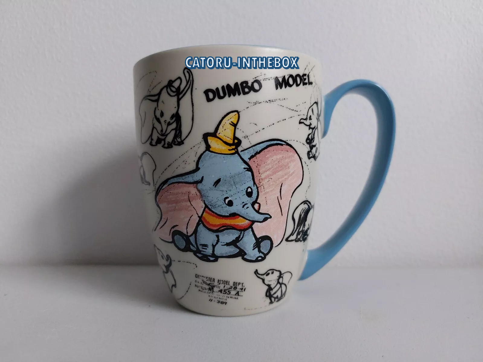 Tasse / Mug / Cup Disney Animator Dumbo l'éléphant