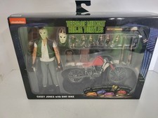 NECA Teenage Mutant Ninja Turtles TMNT Casey Jones Dirt Bike 7  Action Figure