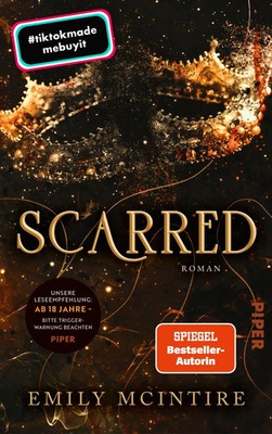 Scarred | Roman Hooked 2: Der Dark-Romance Booktok-Hit endlich auf Deutsch!