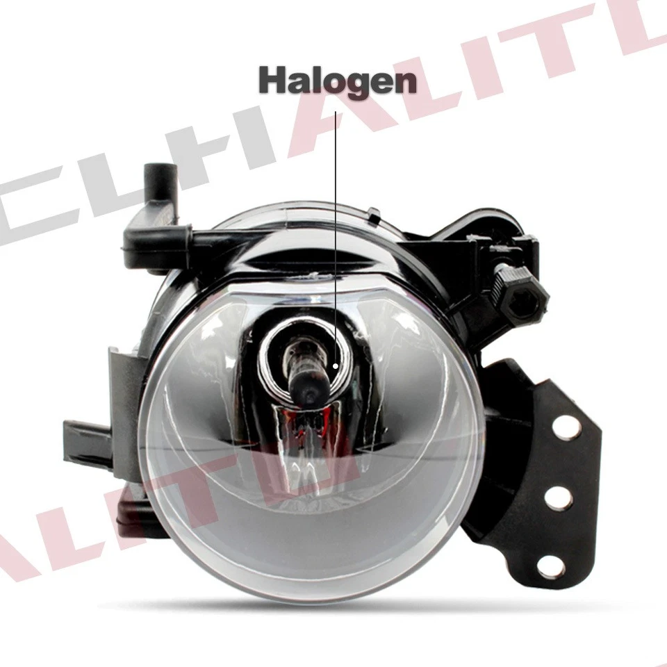 2pcs For BMW X3 E83 2004 2005 2006 2007 Car Fog Lamp Light With Halogen bulbs - Image 3 of 4