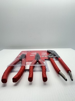 Milwaukee 3 piece Comfort pliers set 48-22-6331