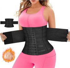 AOOWU Fascia Addominale Dimagrante, Regolabile Snellente Cintura, Pancia