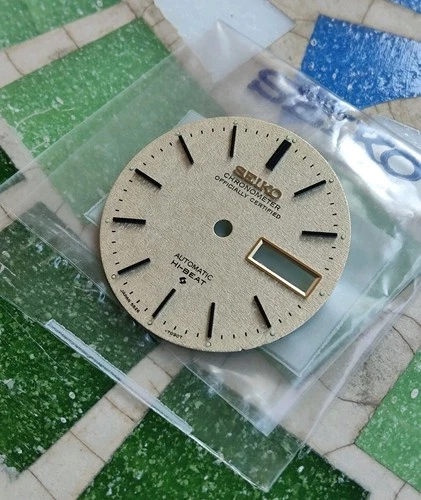 Vintage Watch Seiko 5626-7090 King Seiko Hi-Beat Dial Champagne Nos