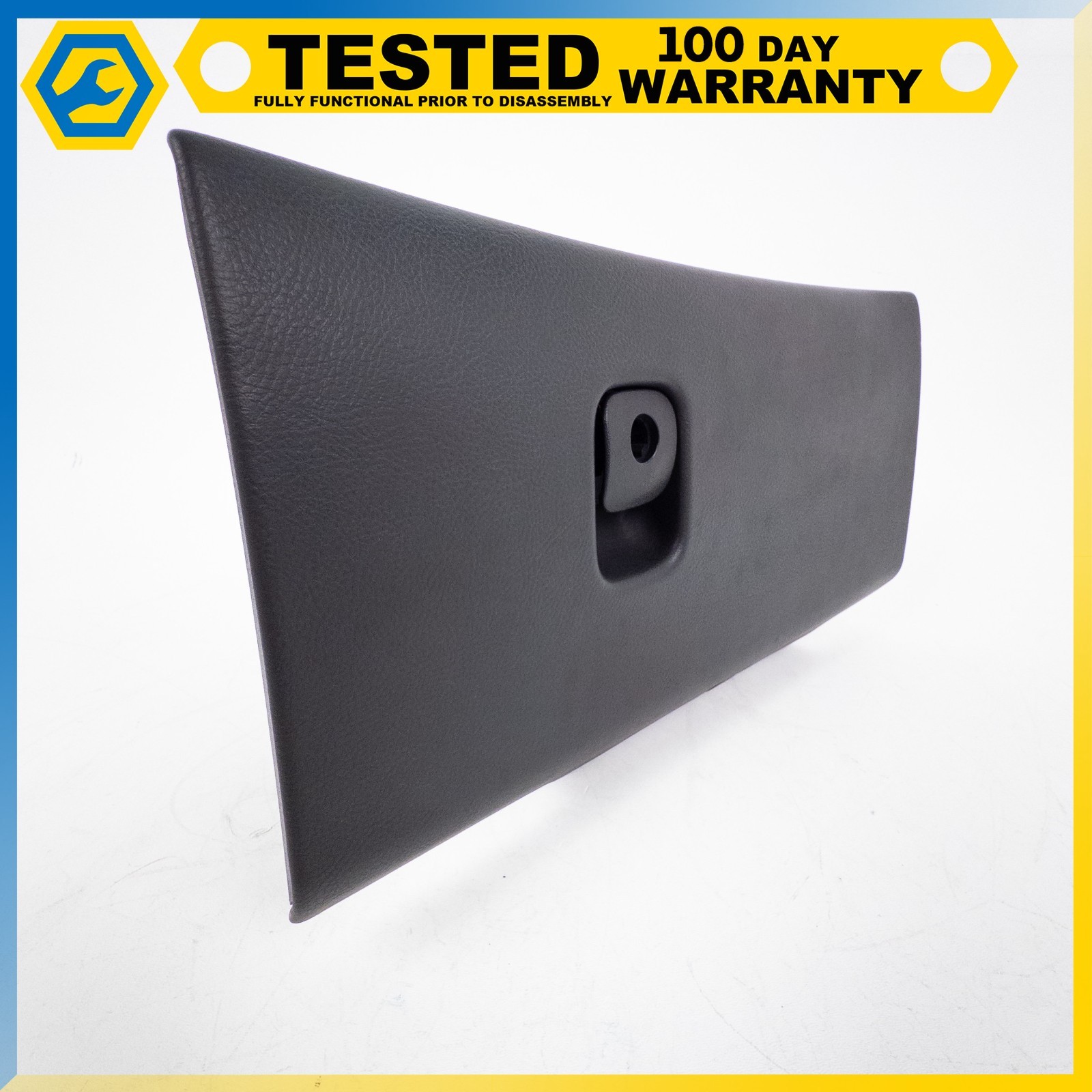 05-13 CHEVROLET CORVETTE C6 DASHBOARD COMPLETE GLOVE BOX ASSEMBLY BLACK OEM
