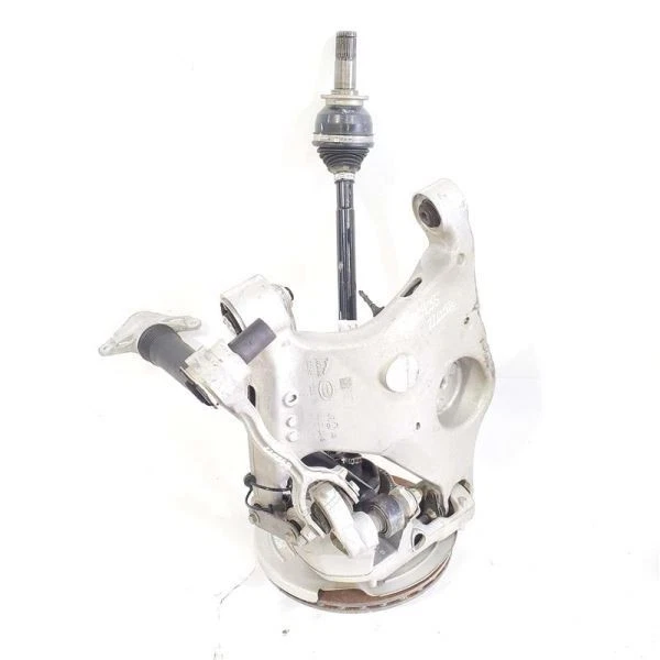 Complete Right Rear Knuckle Stub With Control Arms Axle OEM 2016 2019 Jaguar XF - Image 3 of 4