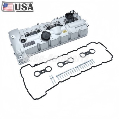 For BMW N52 125i 323i 328i 528i X3 X5 Z4 E70 E82 E90 E91 Aluminum Valve Cover