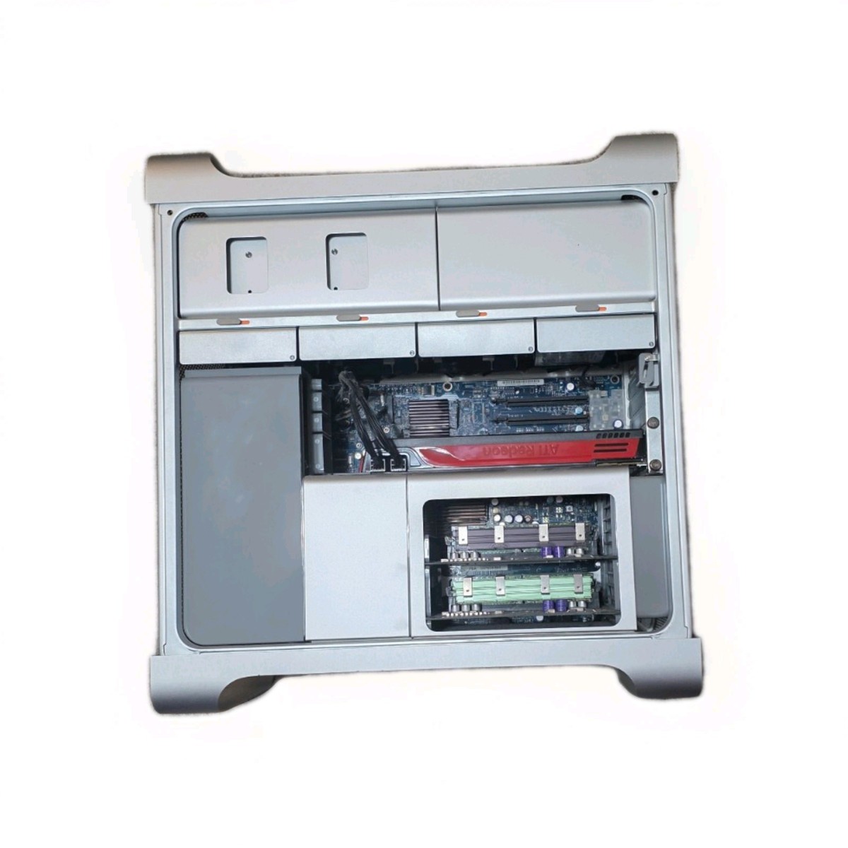 Mac Pro 1,1 | Dual 2.66GHz Xeon | 13GB RAM| 500GB SSD|Radeon