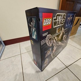LEGO 10227 Star Wars B-Wing Starfighter UCS Sealed Free Shipping