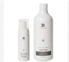 CELLBOOM Sebum Control Salicylic Foam Wash 150mL or 500mL | Clarifying Cleanser