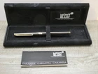 Authentic Vintage Montblanc Noblesse Slimline Fountain Pen F NIb New Old Stock