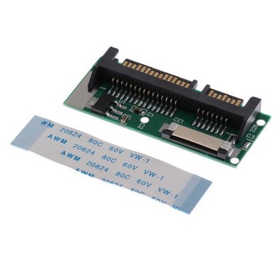 1,8-Zoll-CE-SSD Auf 2,5-Zoll-SATA-Karte 22-poliger SATA-auf-24-poliger LIF /
