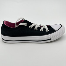 Converse Chuck Taylor All Star Low Womens Size 5 Black Athletic Shoes Sneakers