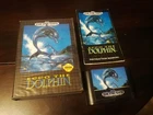 Ecco the Dolphin (Sega Genesis, 1992) CIB Complete in Box w/ Manual, Tested!