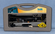 Celestron Kids 50TT Refractor Telescope Kit w/ Tripod  Carry Case, Black