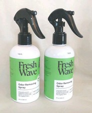 LOT of 2 Fresh Wave Odor Removing Spray Natural Ingredients, 8 Fl. oz NEW