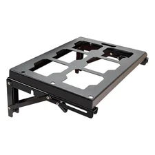 Tool Case Mounting Plate Metal Frame Mounting Base Tool Storage Carbon Steel