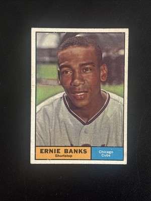 1961 Topps - Ernie Banks #350