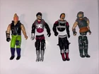 GI JOE COBRA 1980s HASBRO ARAH VINTAGE 3.75” ZARTAN V2 FODDER FIGURE LOT OF 4