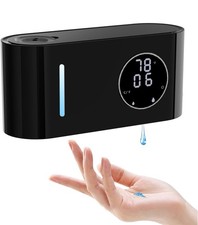Black Wall Mounted Sensor Soap Dispenser Brand New