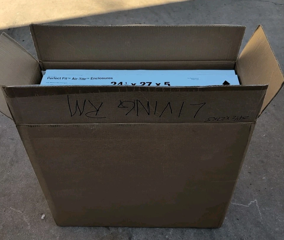 Trane BAYFTFR24M2 (2-Pack) - Perfect Fit FLR06071 24 3/16 x 26 7/32 x 5 Filter - Image 2 of 4