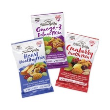 Nature's Garden Healthy Trail Mix Snack Packs, 1.2 oz Pouch, 50 Pouches/Carton