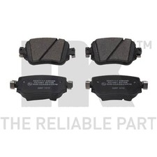 NK Bremsbeläge hinten für Audi A1 Q3 Seat Leon Skoda Octavia III VW Caddy